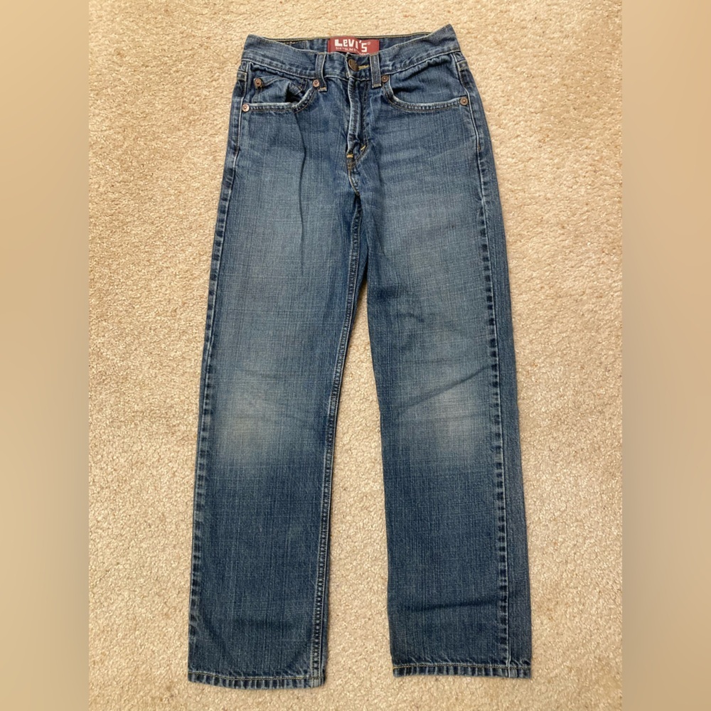 3/$20 Levi’s Vintage Y2K 514 Jeans Boys Levi’s Red Tab, 14 Slim Straight 25 x 27
